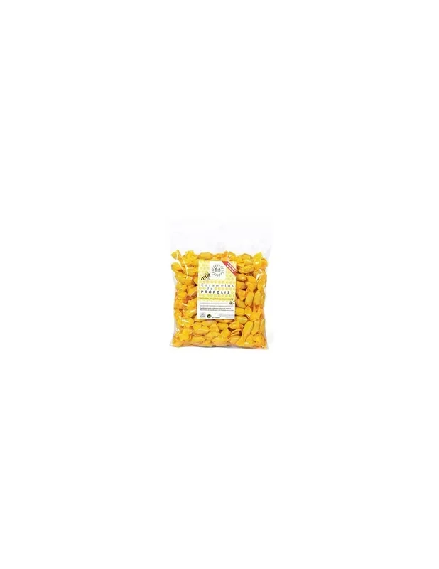 Caramelos próplis bolsa 500gr.