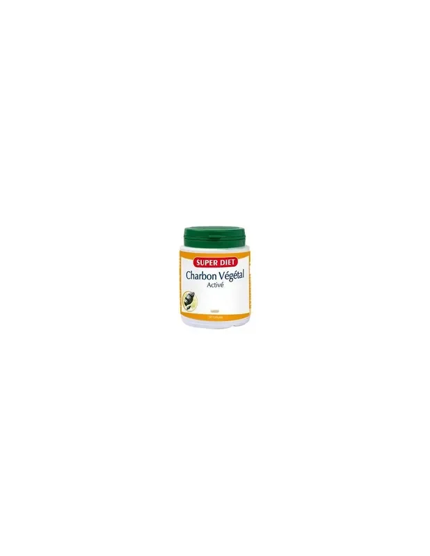 Carbon Vegetal Activado 150cap. AGBIO