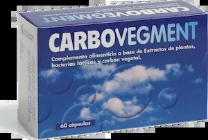 Carbovegment Detox · Phytovit · 60 cápsulas