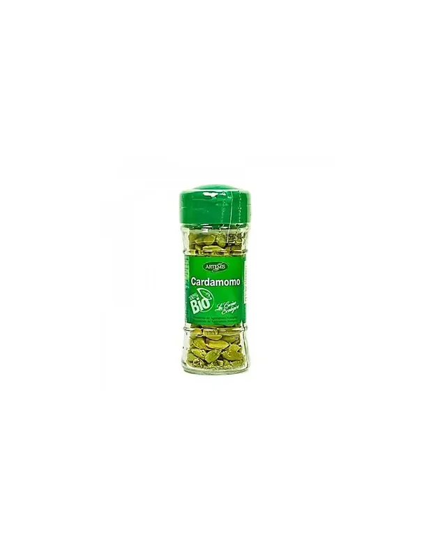 Cardamomo grano bio bote 25gr.