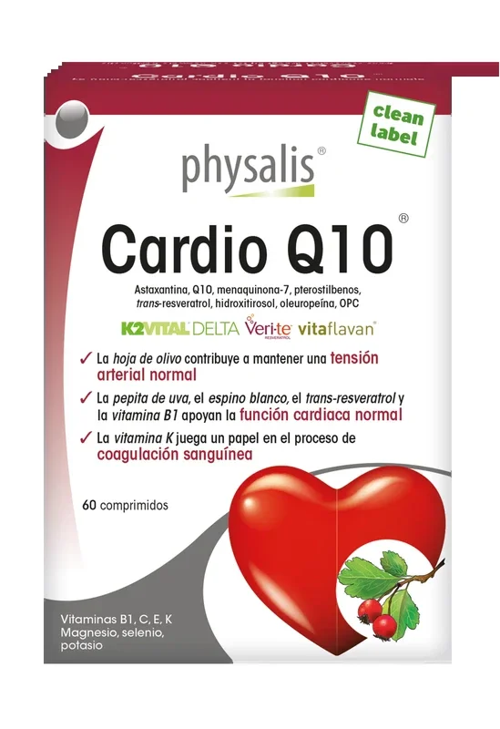Cardio Q10 · Physalis · 60 comprimidos
