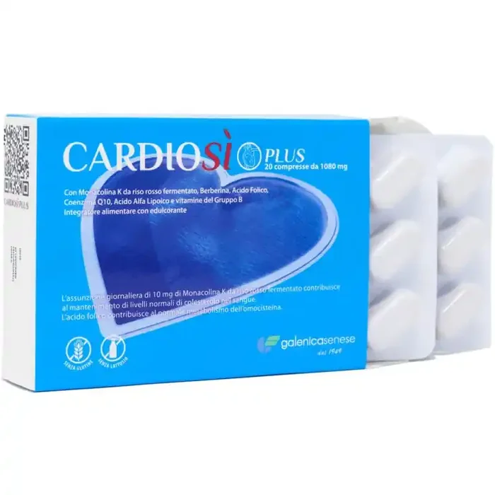 CARDIOSIS PLUS 20CPR