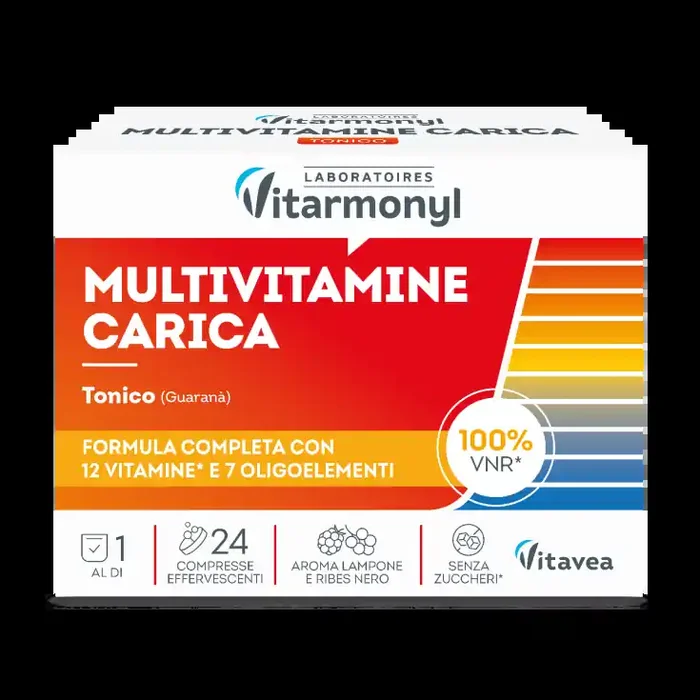 CARGA DE MULTIVITAMINAS 24CPR