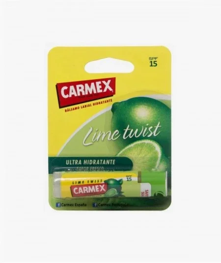 Carmex Bálsamo Labial Lime Twist 4g