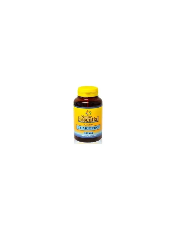 Carnitina 100 capsulas 450mg