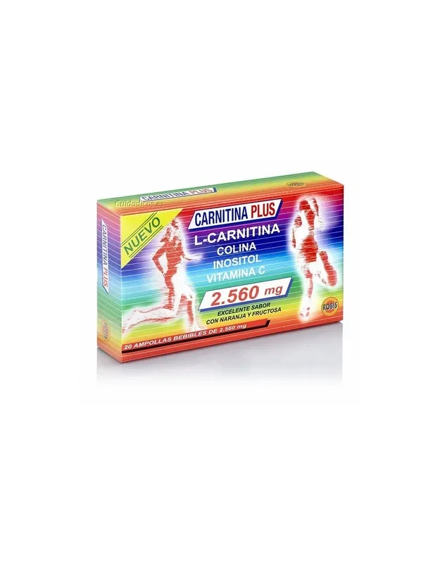 Carnitina Plus 20 amp.