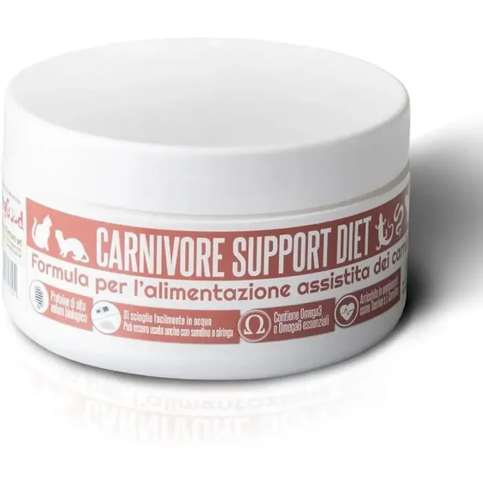 CARNIVORE SUPPORT DIET 100G