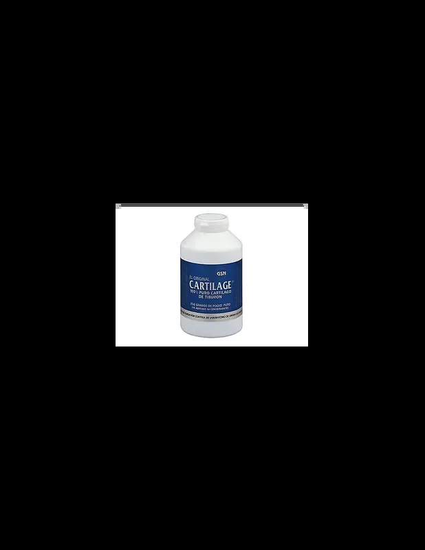Cartilage polvo 350 gr.
