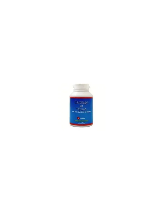 Cartilago de Tiburon 820mg. 90cap.