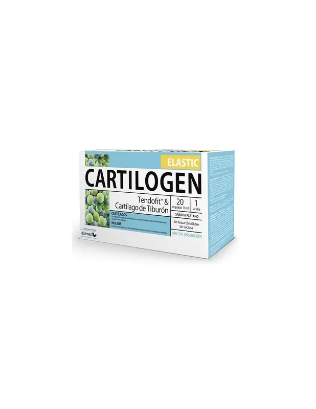Cartilogen elastic 20amp.