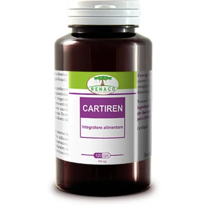 Cartiren Complemento Alimenticio 120 Cápsulas