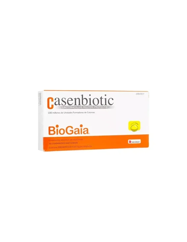 Casenbiotic 30 Comp Sabor Limón