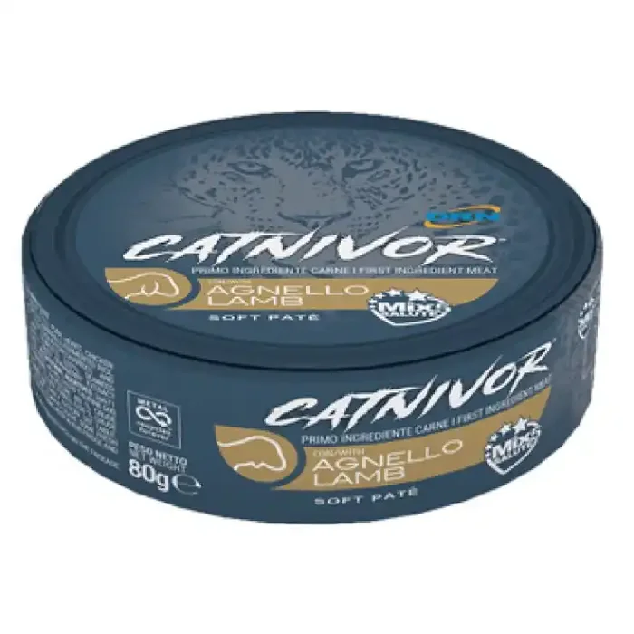 CATNIVOR CORDERO 80G