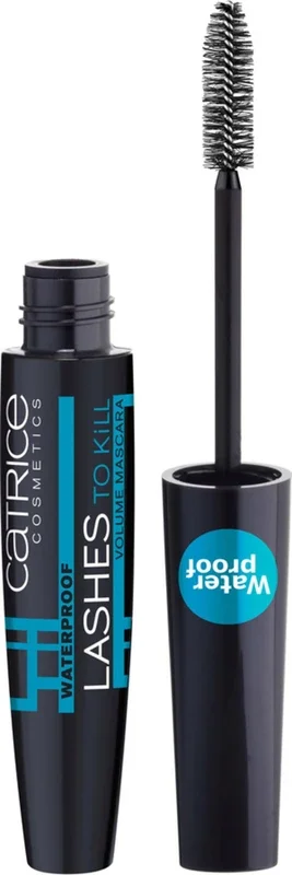 Catrice Lashes To Kill Waterproof Volume Mascara, 10
