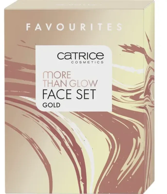 Catrice More Than Glow Face Set Gold