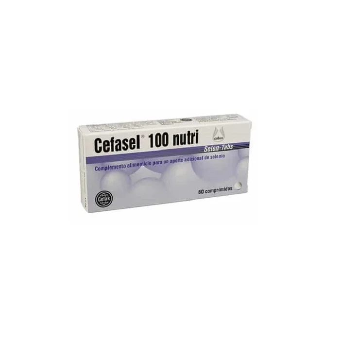 CEFAK CEFASEL 100 NUTRI 60 COMPRIMIDOS