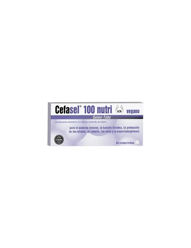 Cefasel de LCB Cobas, 60 comprimidos