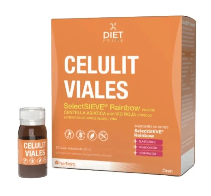 Celulit Viales – Diet Prime · Herbora · 15 viales