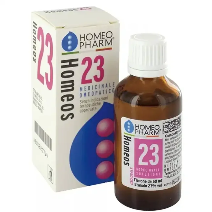 Cemon Homeos 23 Gotas 50ml