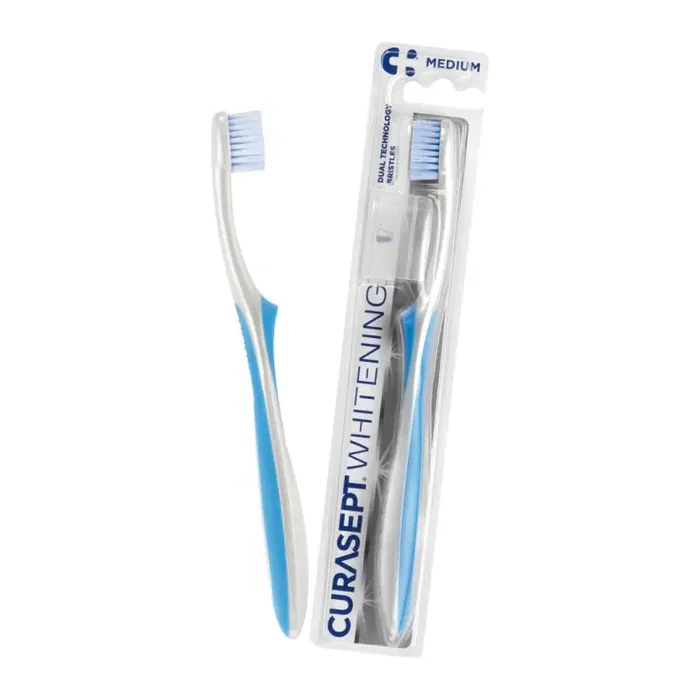 CEPILLO DE DIENTES BLANQUEADOR CURASEPT®