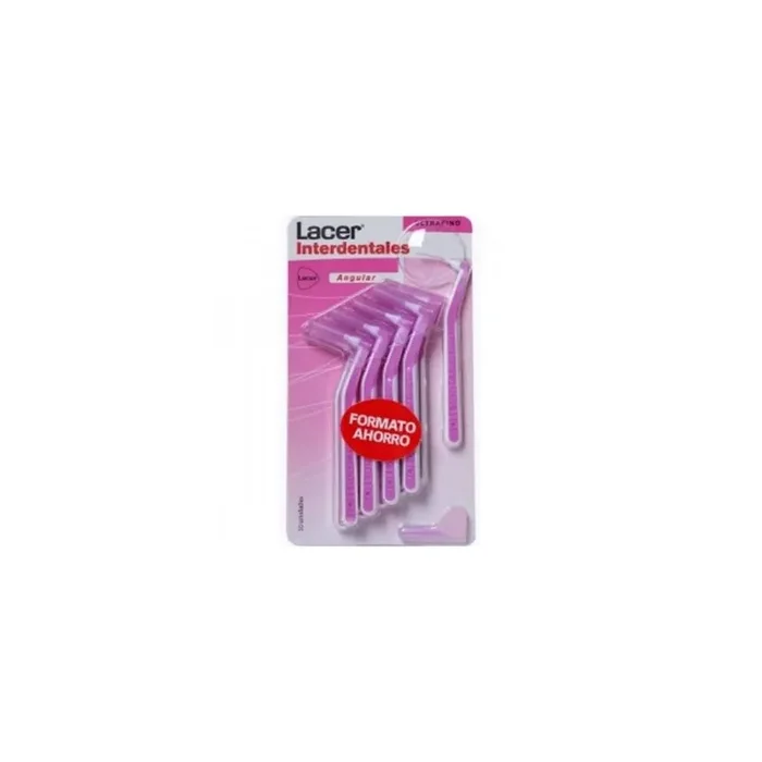 Cepillo Interdental Lacer Ultrafino Angular 10 Uds