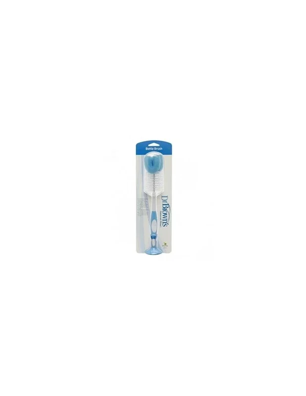 Cepillo Limpieza Biberón Dr Brown´s Azul
