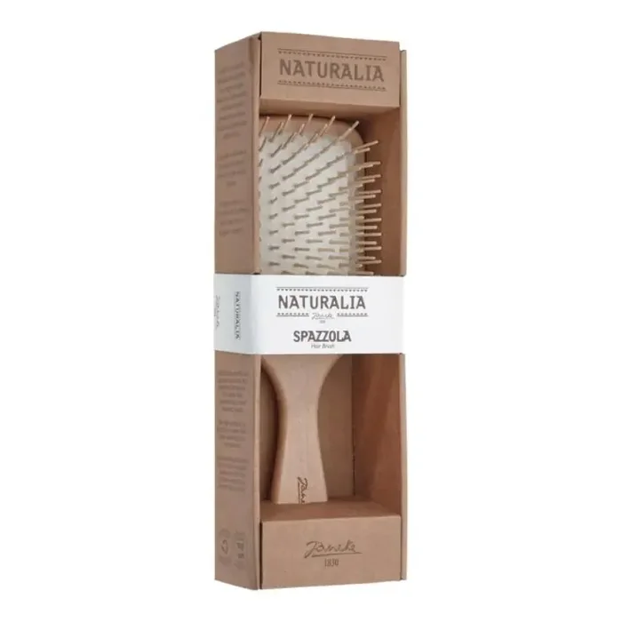 CEPILLO RECTO DE MADERA NATURALIA