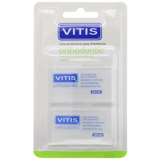 Cera para proteger la ortodoncia Vitis