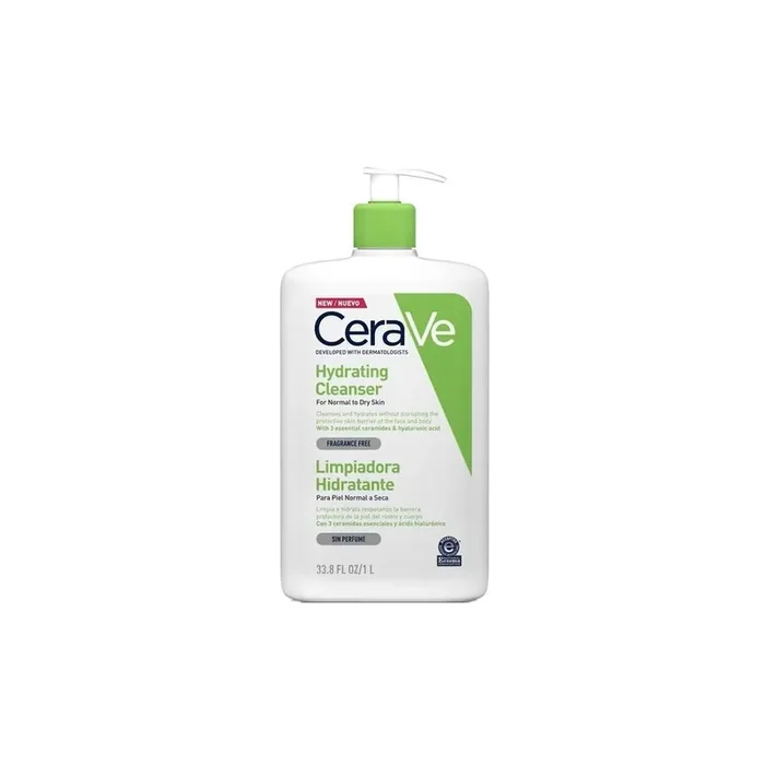 Cerave Limpiadora Hidratante 1000ml