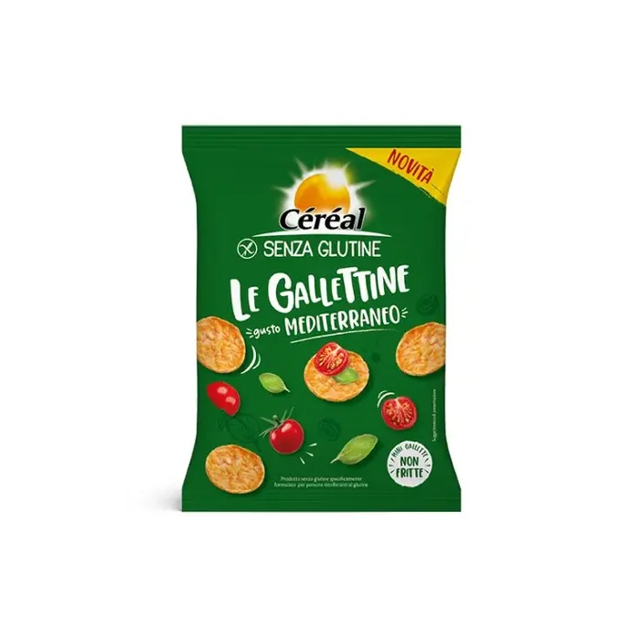 CEREAL GALLETTINE MEDITERRANEO
