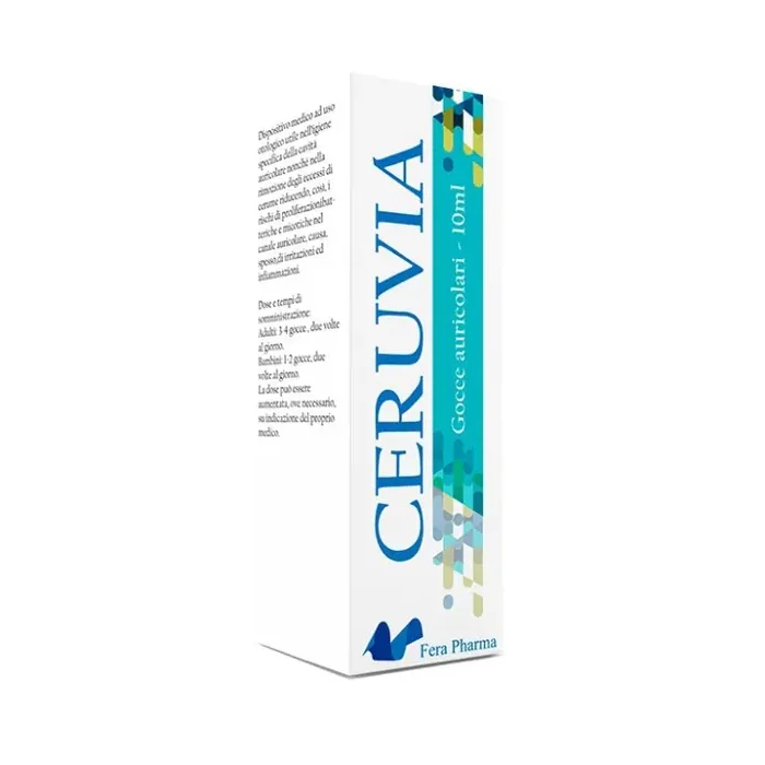 CERUVIA Gotas Oidos Fera Pharma 10ml