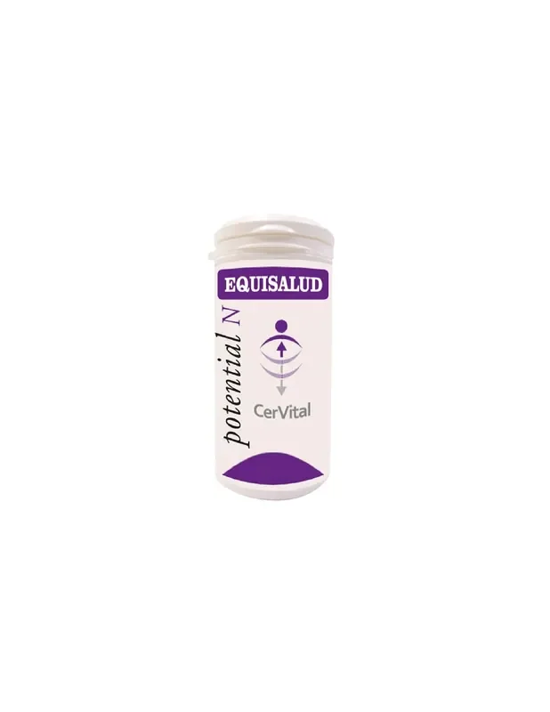 CerVital de Equisalud, 60 cápsulas