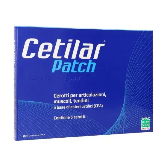 Cetilar Patch Parches Dolor