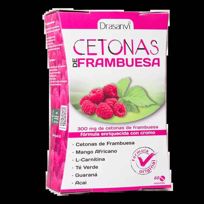 Cetonas de Frambuesa · Drasanvi · 60 comprimidos