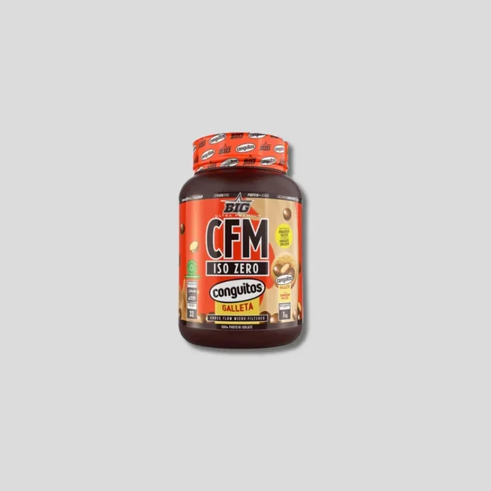 CFM ISO ZERO CONGUITOS GALLETA BIG 1KG