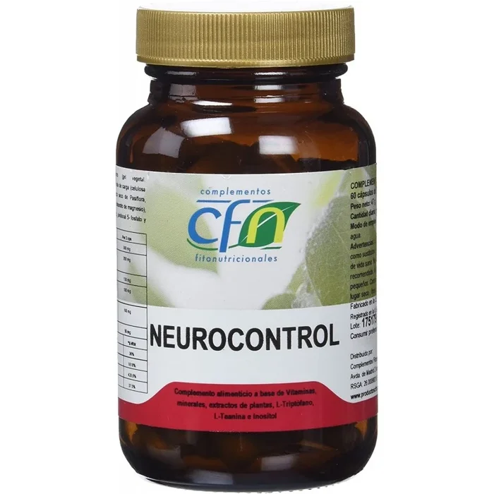 CFN NEUROCONTROL 60 CAPSULAS