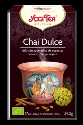 Chai Dulce · Yogi Tea · 17 filtros
