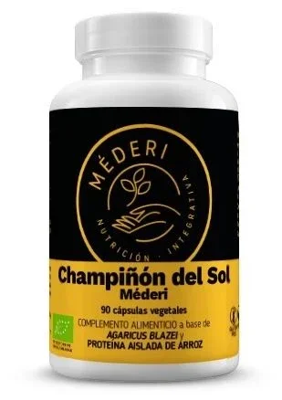 Champiñón del Sol · Mederi · 90 cápsulas