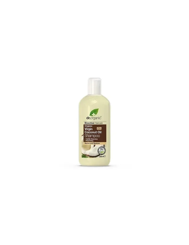 Champú aceite coco organico 265ml.
