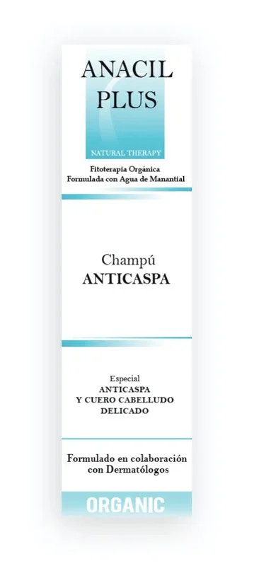 Champú Anticaspa · Anacil Plus · 200 ml