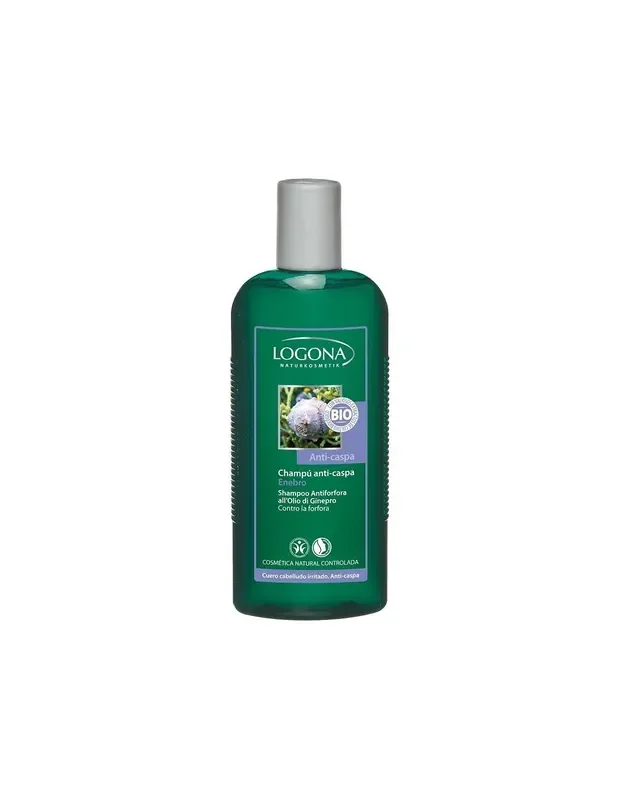 Champú anticaspa enebro 250ml.