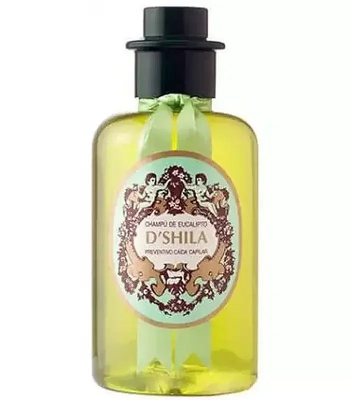 Champú de Eucalipto 300 ml D‘Shila