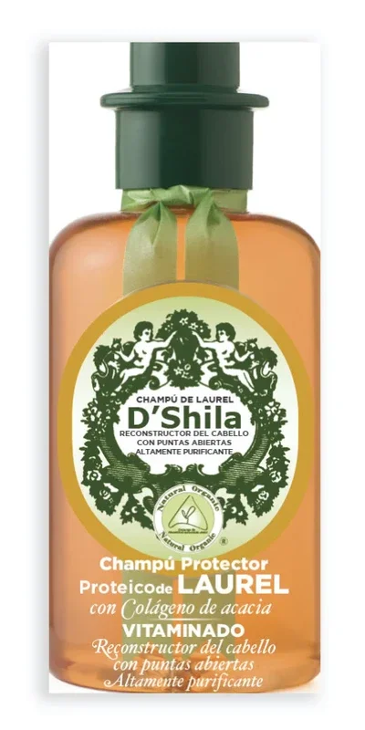 Champú de Laurel · D’Shila · 300 ml