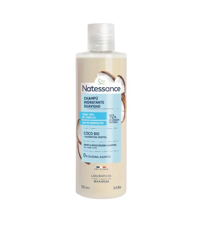 Champú Extra Suave de Coco · Natessance · 250 ml