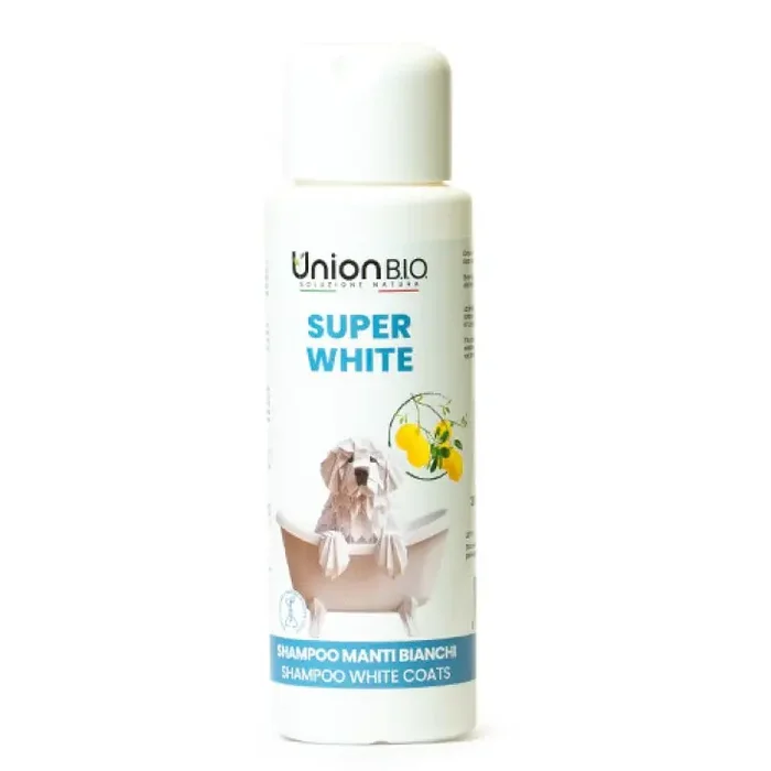 CHAMPÚ PARA PERROS SUPER BLANCO 1L
