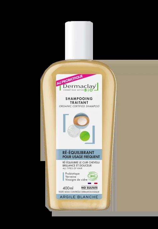 Champú probiótico reequilibrante-250ml-Dermaclay