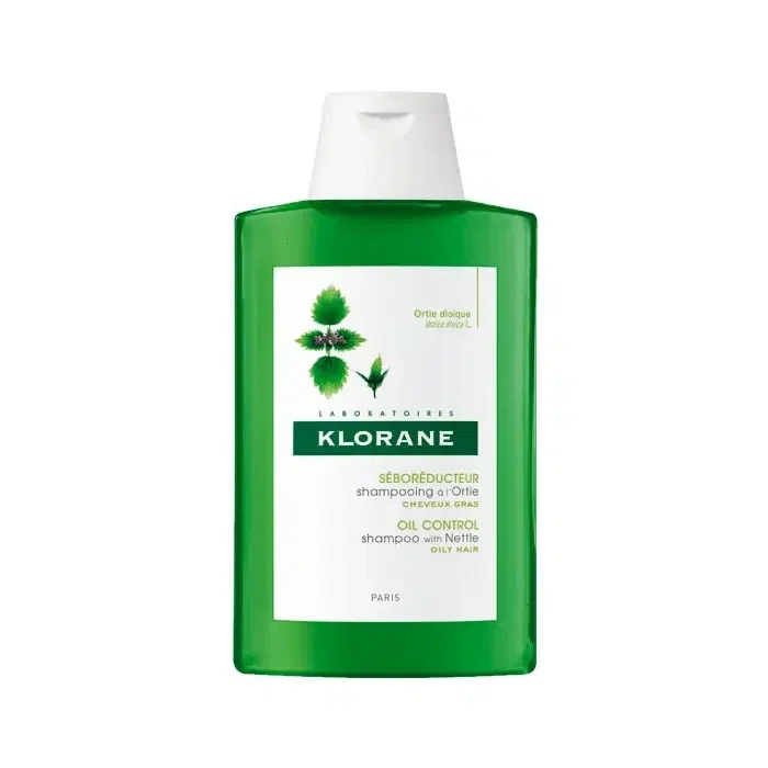 Champú seborregulador al extracto de Ortiga 400ml – Klorane