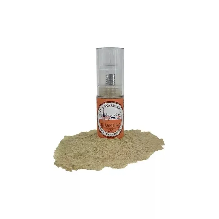 Champú Seco con Pomelo-35ml-Les Soaps de Joya