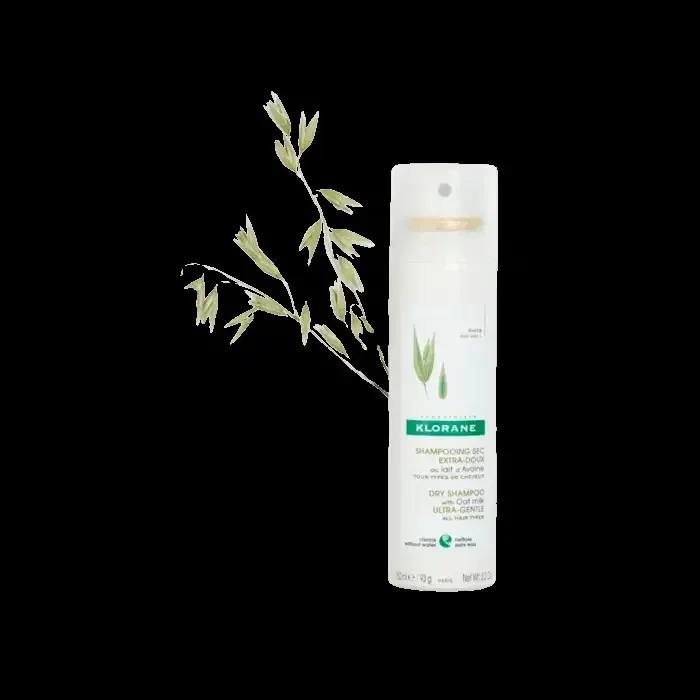 Champú seco extrasuave a la leche de avena 150ml – Klorane