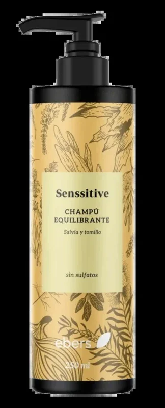 Champú Senssitive Equilibrante · Ebers · 250 ml
